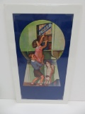 Old Stock advertising lithograph for Crax, crackers, 8