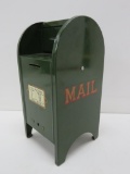 Metal Mail Box still bank, 9