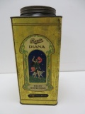Art Deco Confections tin, Bunte Brothers Chicago, Diana, 10