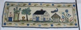 Lovely Scenic Hook Rug, 71