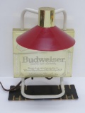 Budweiser Cash Register Light, working, 7 1/2