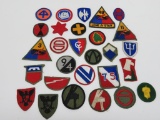 29 Military Patches primarily Infantry Divisions of WWII