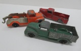 Three die cast metal trucks, Hubley Kiddie Toy & Metal Masters, 7