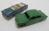 Dinky Chrysler New Yorker and Ford Sedan, 4