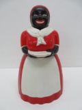 F&F Plastic Mammy Cookie Jar, 11 1/2