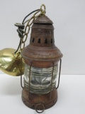 Triplex Nautical Lantern, 11 1/2