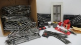 Lionel accessories lot, track, bumpers, controls and Locktons