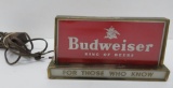 Budweiser Cash Register light, lights