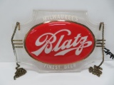 Blatz hanging light, 18