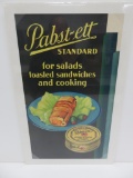 Pabst-ette Standard lithograph, old stock advertising, 11 1/2