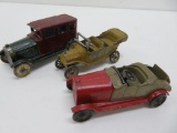 Early Tootsie toy cars, 3