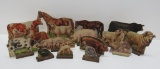 Stand up Farm Animal Toys with breed information