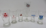 Assorted Logo Beer glasses