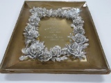 1961 Anniversary Plaque for West Bend Aluminum Company