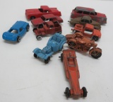 Ten Die Cast Toy Cars, 2