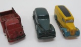 Three Rubber Toy Vehicles, 4