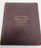 1890 Dodge Country Plat Book