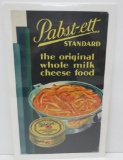 Pabst Advertising Lithograph, Pabst-ett, 11 1/2