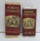 Two sizes of Miners and Puddlers Long Cut tobacco packs, Leidersdorf Co Milw