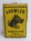 Growler Smoking Tobacco Package, display no product inside