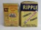 Two Ripple Cigarette Tobacco packs, paper with contents