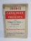 Tobacco Tag Catalogue, 1909-1911, coupon booklet