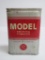 Model smoking Tobacco pocket tin, 15 cent size, 4 1/2