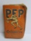 PEP Cigarette Tobacco package, runner, sealed with papers, 4 1/2