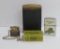 Assorted lighters, cigarette case and pocket ashtray