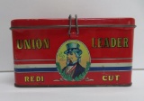 Union Leader Redi Cut lunch box style tin, made in Italy, 7