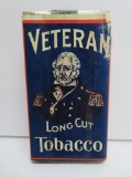 Vetrean Long Cut Tobacco box with contents, 2 3/4