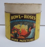 Bowl of Roses cardboard Pipe Mixture, 4