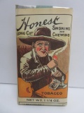 Honest Long Cut smoking and chewing tobacco paper pack, full, 1 1/4 oz