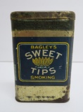 Bagley's Sweet Tips Smoking Tobacco pocket tin, 3