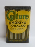 Culture Crush Cut Smoking Tobacco pocket tin, 4 1/4