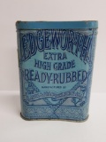 Edgeworth Extra High Grade Ready Rubbed tobacco pocket tin, 4