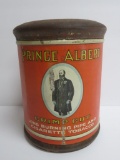 Prince Albert Crimp cut tobacco tin, 6 1/2