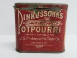 Pinkussohns Potpourri pocket tin, Cigar Co, 3 1/4