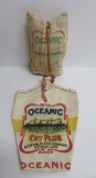 Oceanic Cut plug bags