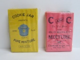 Cookie Jar and C and C tobacco packages, 4