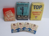 Bugler and TOP tobacco packages, Deluxe cigarette roller and B & W papers