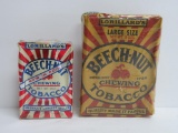 Two Beech-Nut chewing tobacco packages