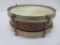 Ludwig mahagony snare drum, looks like original heads, 13 1/2