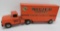 Tonka Toy Allied Van Lines moving truck and trailer, 25