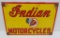 Indian Motorcycle enamel sign, 12