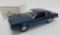 1978 Dodge Monaco Starlite Blue promo car with box, 8 1/4