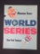 1958 World Series Program, Milwaukee Braves vs New York Yankees