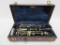 Lyons Aristocrat Deluxe clarinet with case