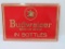 1964 Budweiser King of Beers In Bottles stand up sign, 12