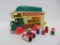 Fisher Price Play Family Camper with figures and boat